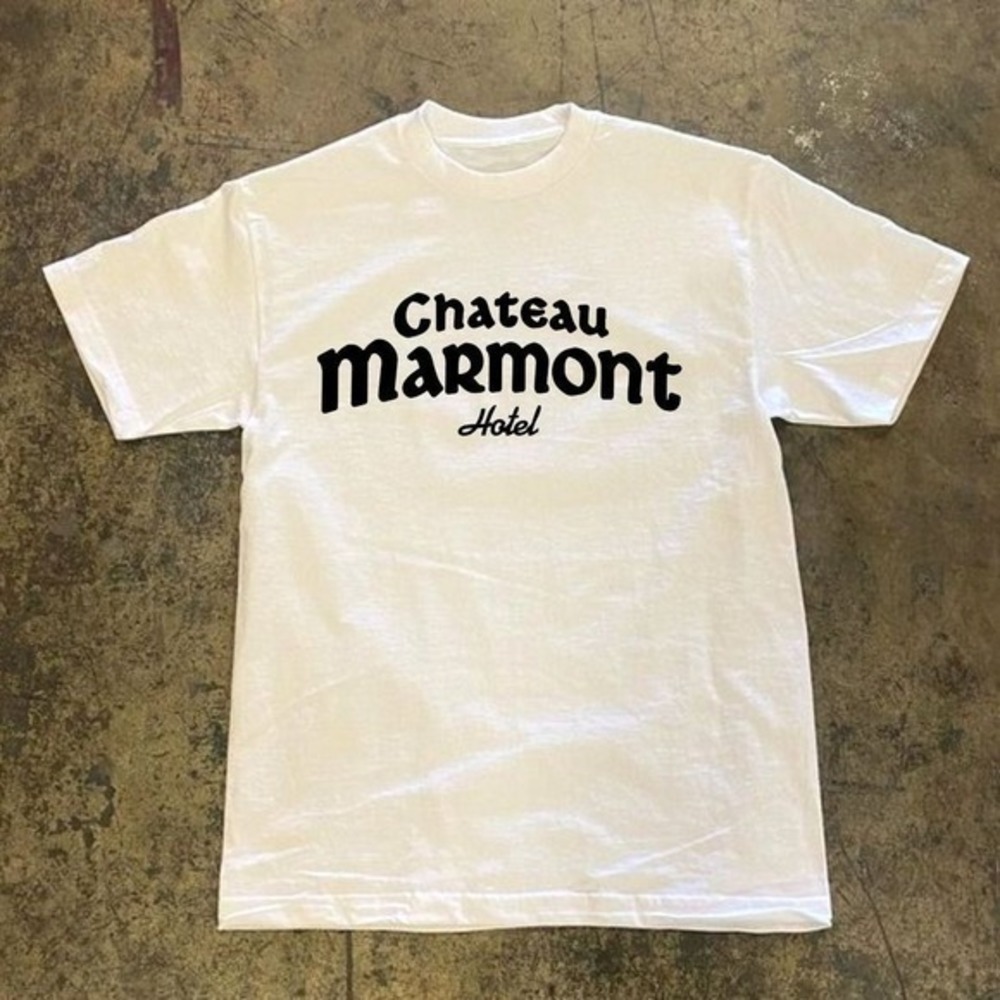 1970s Chateau Marmont Hotel Shirt 1970s Shirt